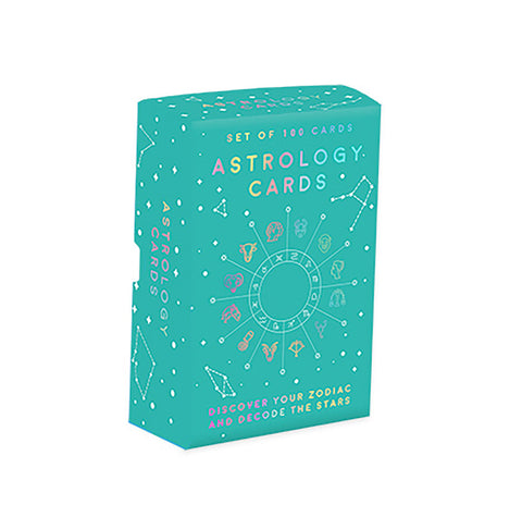 Astrology Cards - Set of 100 Cards