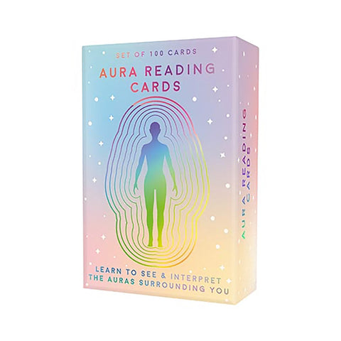 Aura Reading Cards - Set of 100 Cards