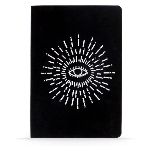 Awakening. Open Eye Hardcover Embroidered Notebook, by Denik