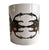 Beetle Print Coffee Mug, Natural History Cup