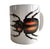 Albertus Seba Beetle Print Mug, Natural History Coffee Cup. Well Done Goods