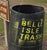 Belle Isle Trash Cropped Muscle Tank
