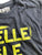 Belle Isle Trash T-Shirt - heather navy detail
