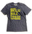 Belle Isle Trash T-Shirt - heather charcoal