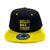 Belle Isle Trash Cap, Detroit Snapback Hat. Yellow & Black Bi-Color Hat