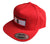 Berlin Flag Snapback Cap, red. Well Done Goods