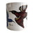 Swallow Bird Print Coffee Mug, Natural History Cup