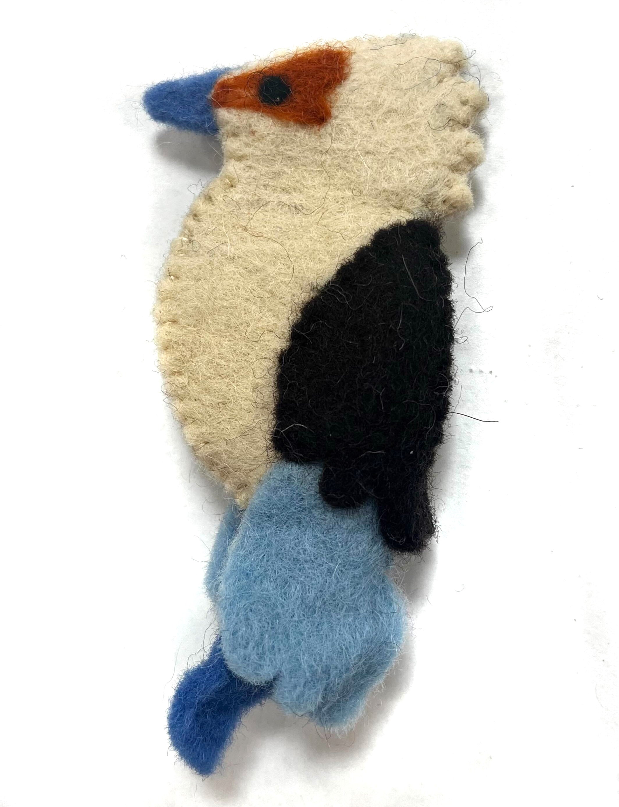 Assorted Animal Puppets, Small Felt Puppet.