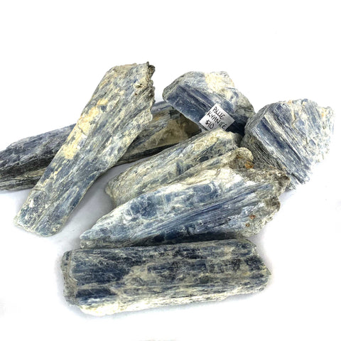 Rough Blue Kyantite Chunks