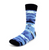 blue camo socks, men