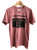 Mauve pink Boombox Print T-Shirt, Well Done Goods
