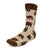 Brown Bear Socks, Men's Fancy Socks by Parquet