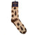 Brown Bear Socks, Men's Fancy Socks by Parquet