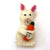 Bunny and Carrot: Cute Animal Wool Felt Finger Puppets - Fair Trade Craft from Nepal