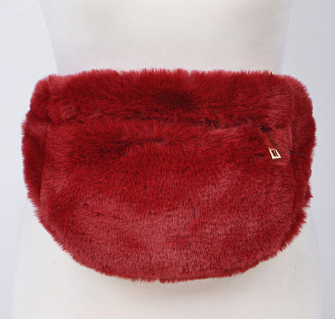Small Fuzzy Crossbody Bag, Cellphone Purse. Silky Faux Fur Bag, Lots o –  Well Done Goods, by Cyberoptix