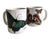 Butterfly and Moth print mugs, Well Done Goods