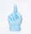 Baby Middle Finger Hand Gesture Candle, by Candlehand