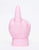 Baby Middle Finger Hand Gesture Candle, by Candlehand