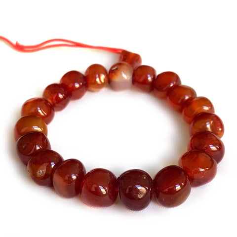 Red Carnelian Bunch Bracelet | Shubhanjali | Care for Your Mind, Body &  Soul!
