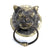 Bronze Cat Door Knocker - Hanging Catch-All, Towel Ring