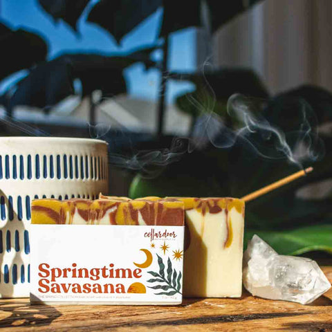 Cellar Door Bar Soap: Springtime Savasana