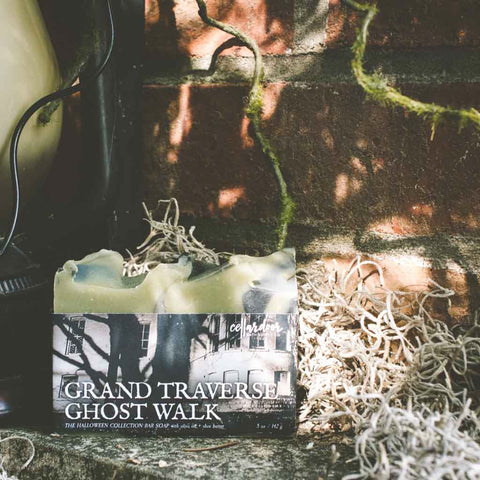 Cellar Door Bar Soap: Grand Traverse Ghost Walk