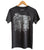 Circuit Board Print T-Shirt, heather charcoal and silver. Well Done Goods by Cyberoptix