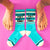 Clean Feet Dirty Mind Ribbed Gym Socks, by Gumball Poodle. Made in USA!