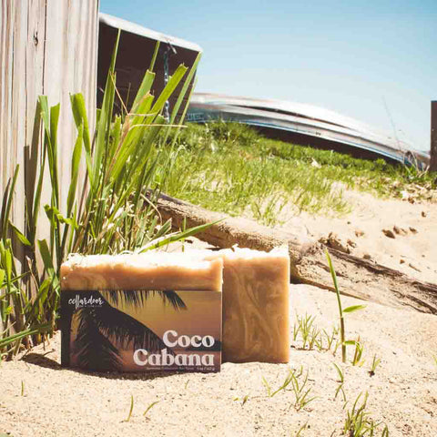 Cellar Door Bar Soap: Coco Cabana, at Well Done Goods