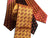 Coney Dog Tie, Hot Dog Party Printed Necktie