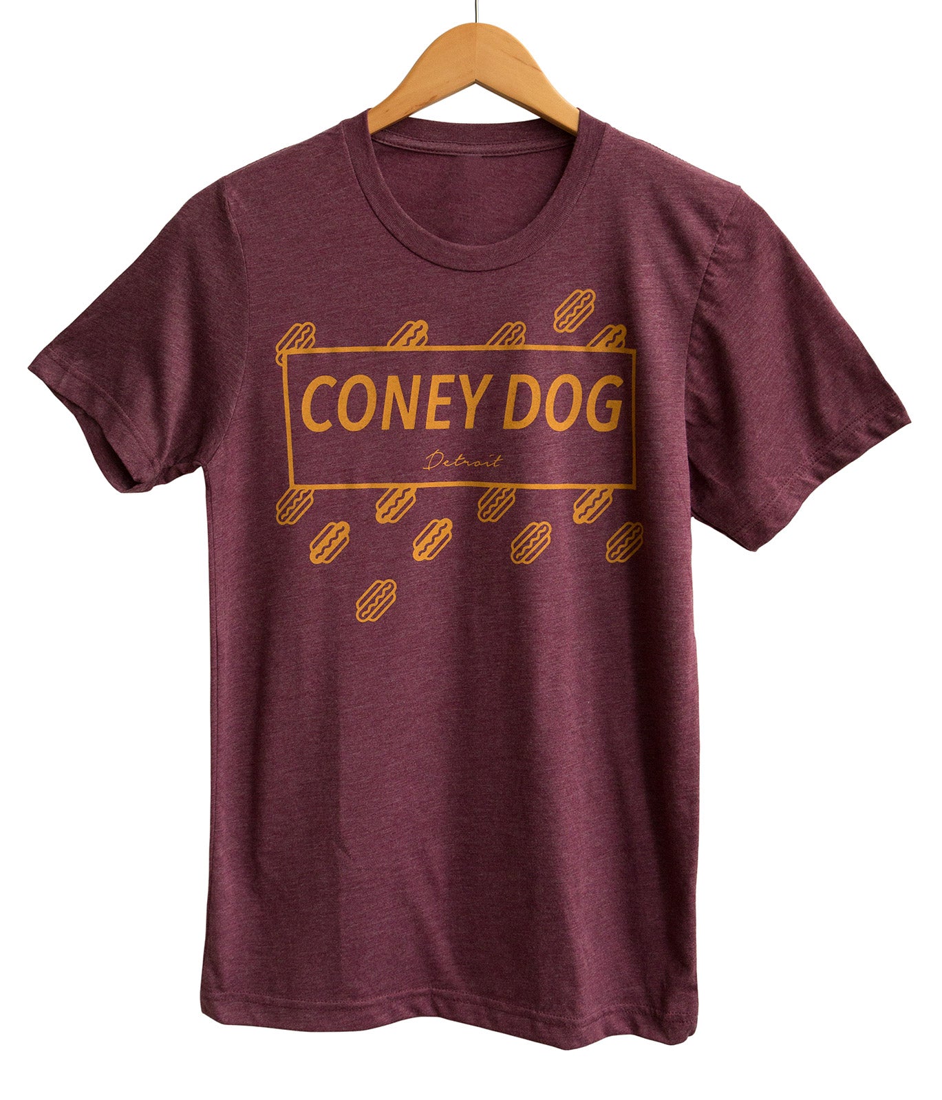Coney Dog Party TShirt, Flying Wieners & Buns