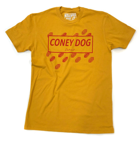 Coney Dog Party T-Shirt, Flying Wieners & Buns