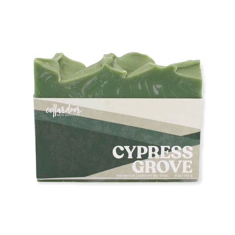 Cypress Grove bar soap by Cellardoor