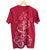 D20 Dice Print Antique Cherry Red T-Shirt, Well Done Goods