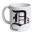 D's Nuts Mug, Old English D Coffee Cup, Well Done Goods