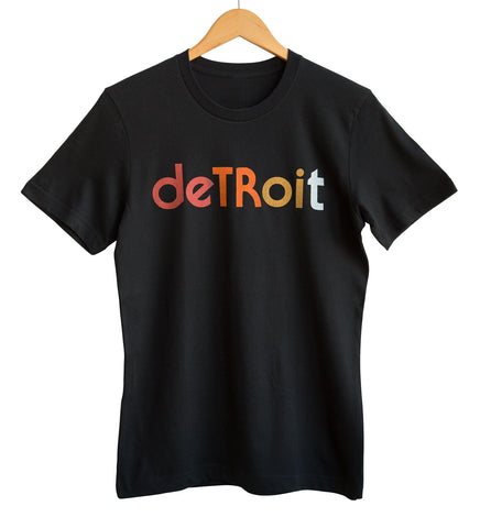 Detroit Rhythm Composer T-Shirt, Black.  Well Done Goods