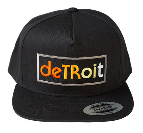 Detroit Rhythm Composer Snapback Cap, Well Done Goods