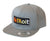 Detroit Rhythm Composer Grey Snapback Cap, 4-color Patch, Well Done Goods