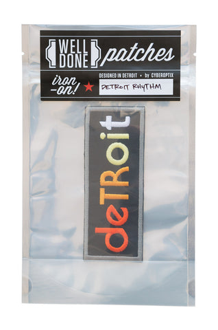 Radio Stereo Patch Iron Sew On Embroidered Badge 1980 Retro Music Player Boombox - Foto 4