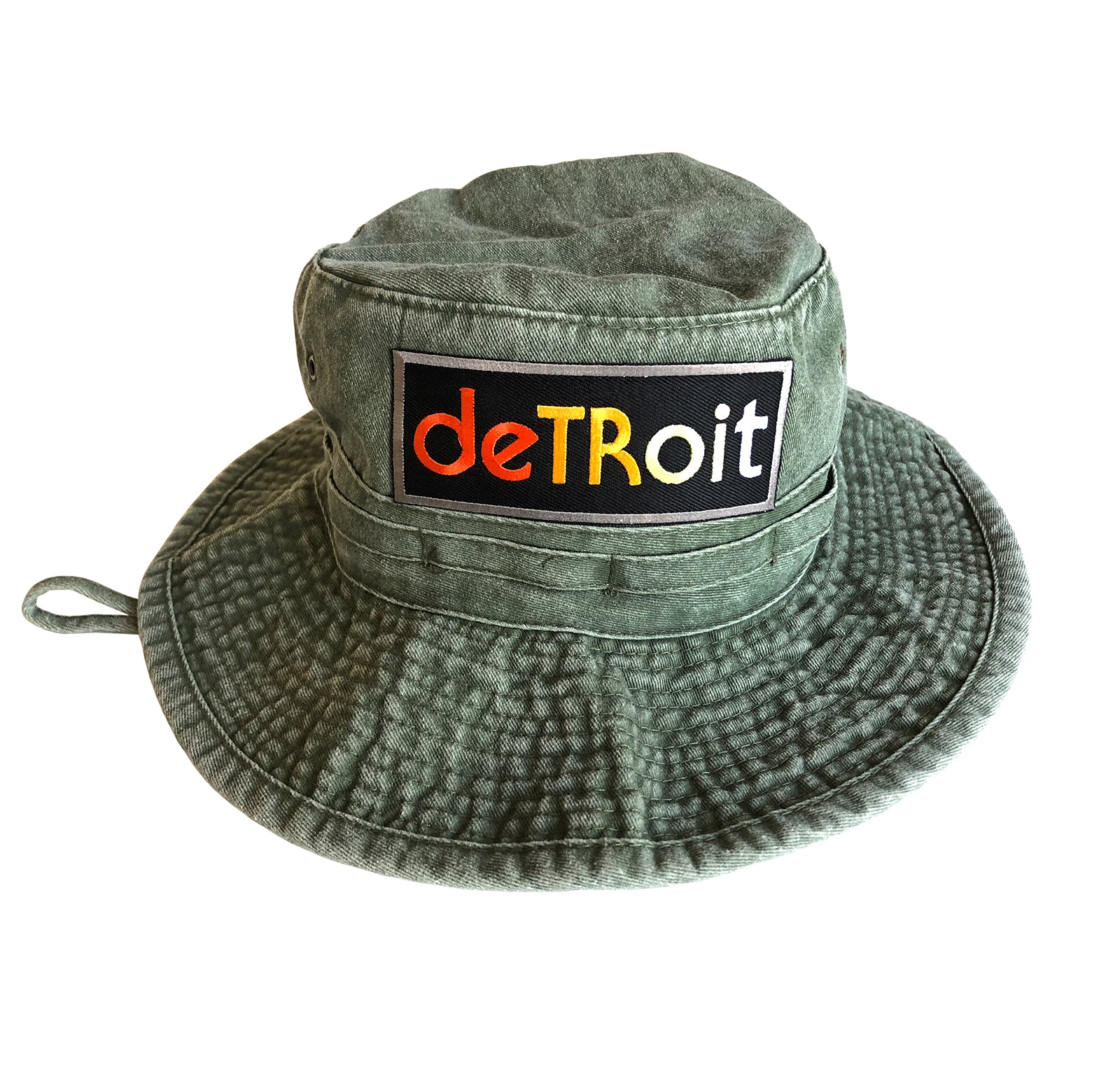 Detroit Rhythm Composer Bucket Hat, Well Done Goods Grey