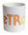 Detroit 808 Rhythm Composer Mug, White Coffee Cup, Well Done Goods