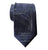 Detroit 1915 Subway Map Necktie, Pale Grey on Navy Tie, Well Done Goods