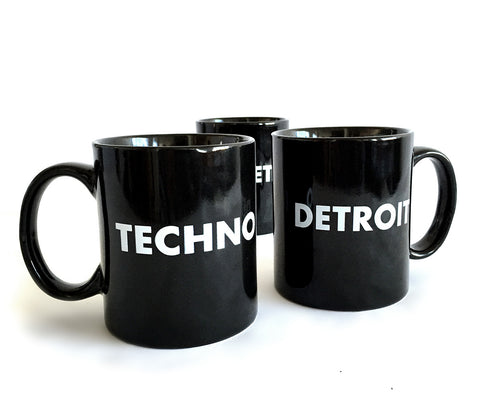 Detroit Techno Mug, by Well Done Goods