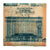 Detroit Train Station Blueprint Old Paper Drink Coaster, Well Done Goods