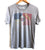 Detroit City Flag Vintage Style T-Shirt, Athletic Grey. Well Done Goods