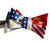 Detroit City Flag Bow Tie, Well Done Goods