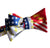 Detroit City Flag Bow Tie, Modern Version, Well Done Goods