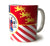 Detroit City Flag Mug, Full Color Ceramic Coffee Cup. Well Done Goods