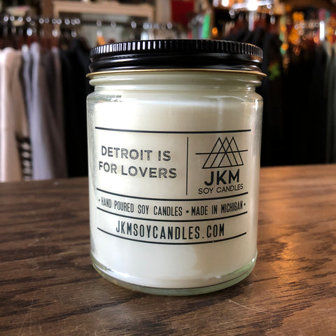 Detroit is for Lovers: JKM Soy Candles - Large 9oz Size