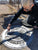 Manhole Cover Print Pullover Hoodie, Spirit of Detroit. Mauve, Unisex